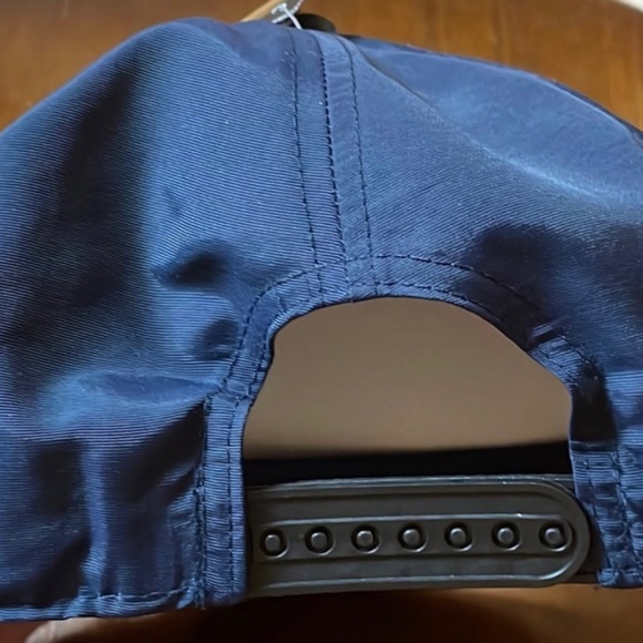 NWT Marvel Falcon & The Winter Solider Bucky Barnes SnapBack Hat Leather Disney+ - Picture 4 of 7